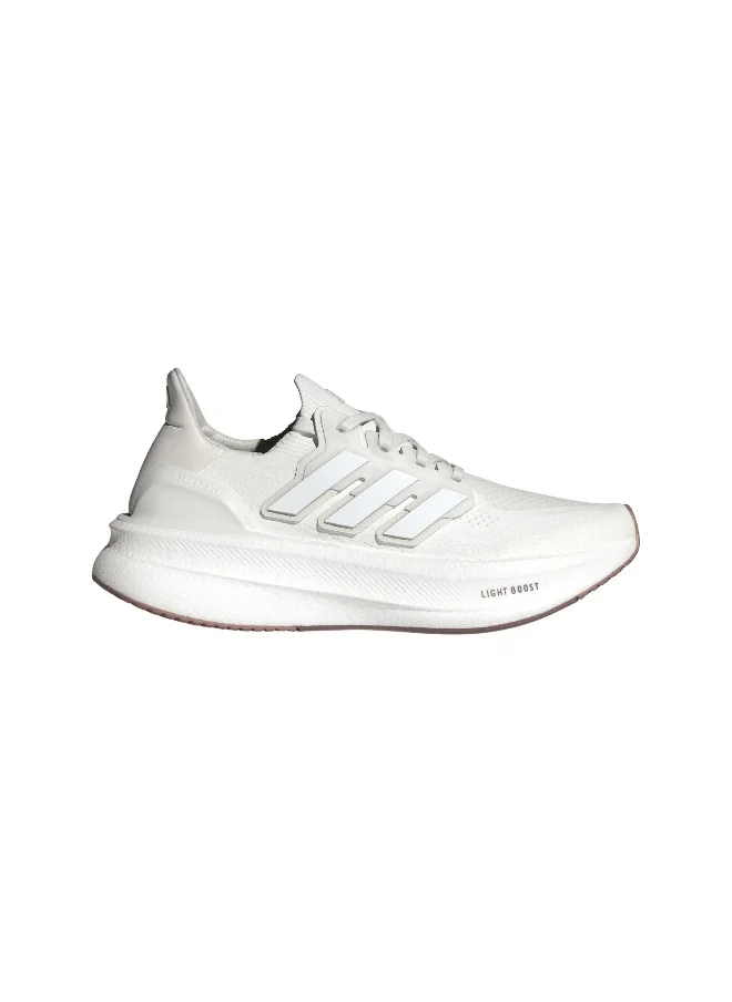 اديداس Adidas Ultraboost 5 W White Running Shoes For Women 3.5