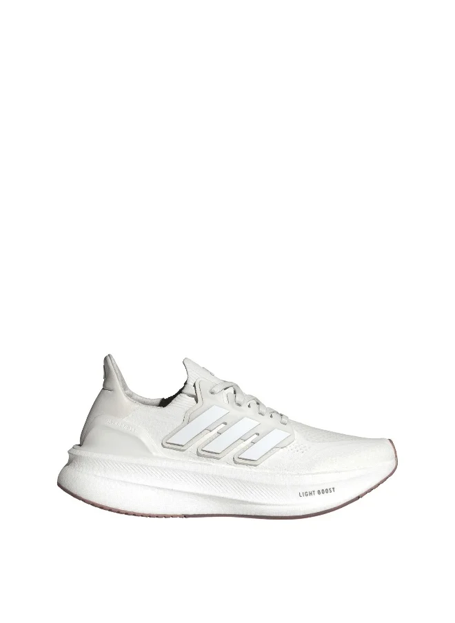 اديداس Adidas Ultraboost 5 W White Running Shoes For Women 3.5