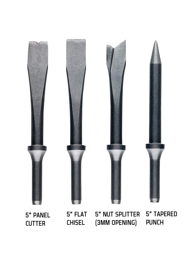 JET Air Hammer Chisel Set (Model JSG-1304) - Image 2