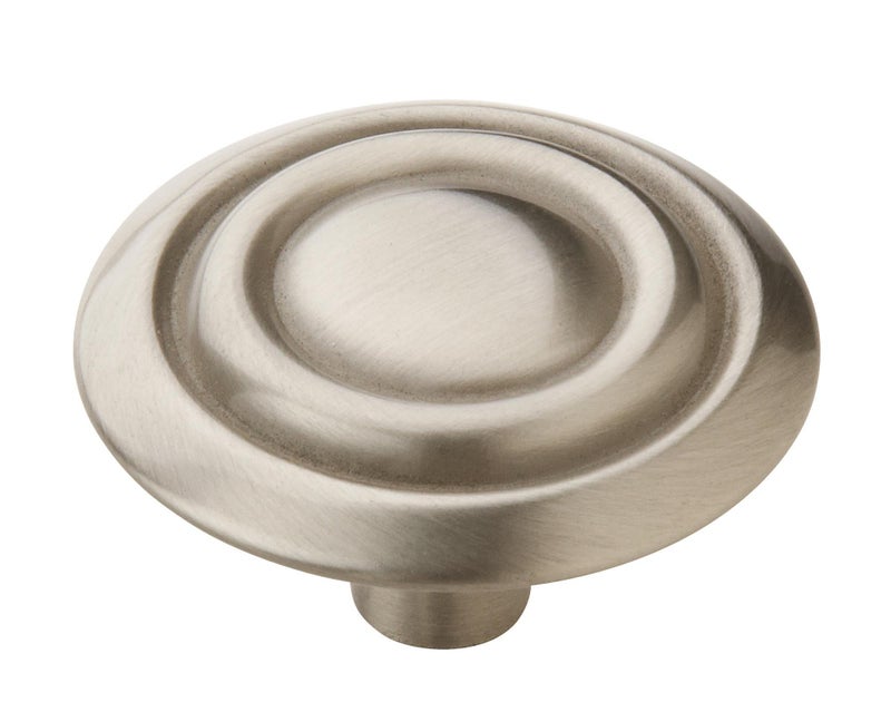 Amerock أميرووك BP875G10 لوحات خلفية 3 بوصة (76 مم) مركز إلى مركز من النيكل المصقول للدواليب - Image 1
