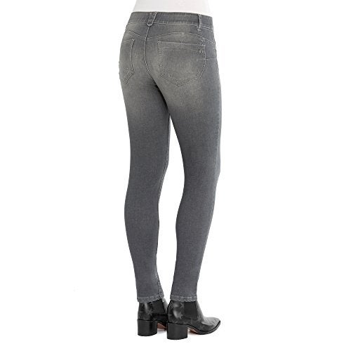 Democracy womens Absolution Jegging Jeans, Dark Grey, 6 US (Pack of 1) - Image 3