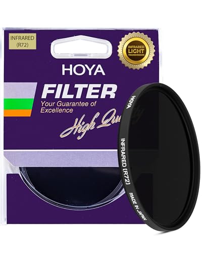Hoya R72 Screw-in Infrared Lens Filter 58mm - IR Pass Filter for Camera Lens Effects, Range from 760nm and 860nm Light Transmission for Enhancing Creative Effects - Compatible with Mirrorless Cameras - Image 5