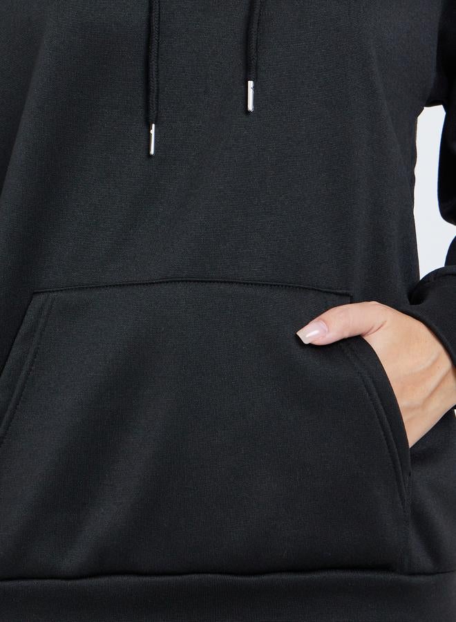 تايك تو هودي فضفاض بطبعة جرافيك - Image 4