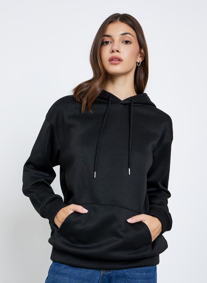 تايك تو هودي فضفاض بطبعة جرافيك - Image 3