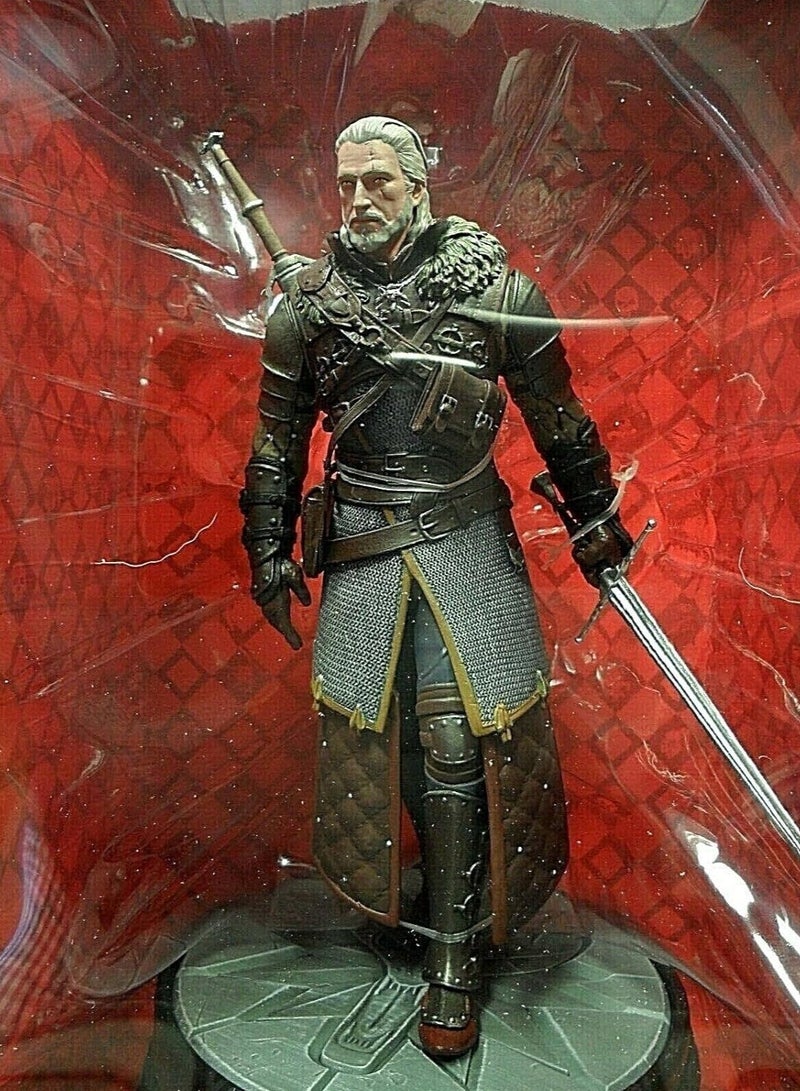General Witcher 3 The Wild Hunt Geralt Grandmaster Ursine Armor 9. 5 Figure Dark Horse  - Image 3