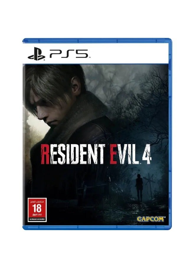 Ps5 Resident Evil 4 Remake Standard Edition - playstation_5_ps5