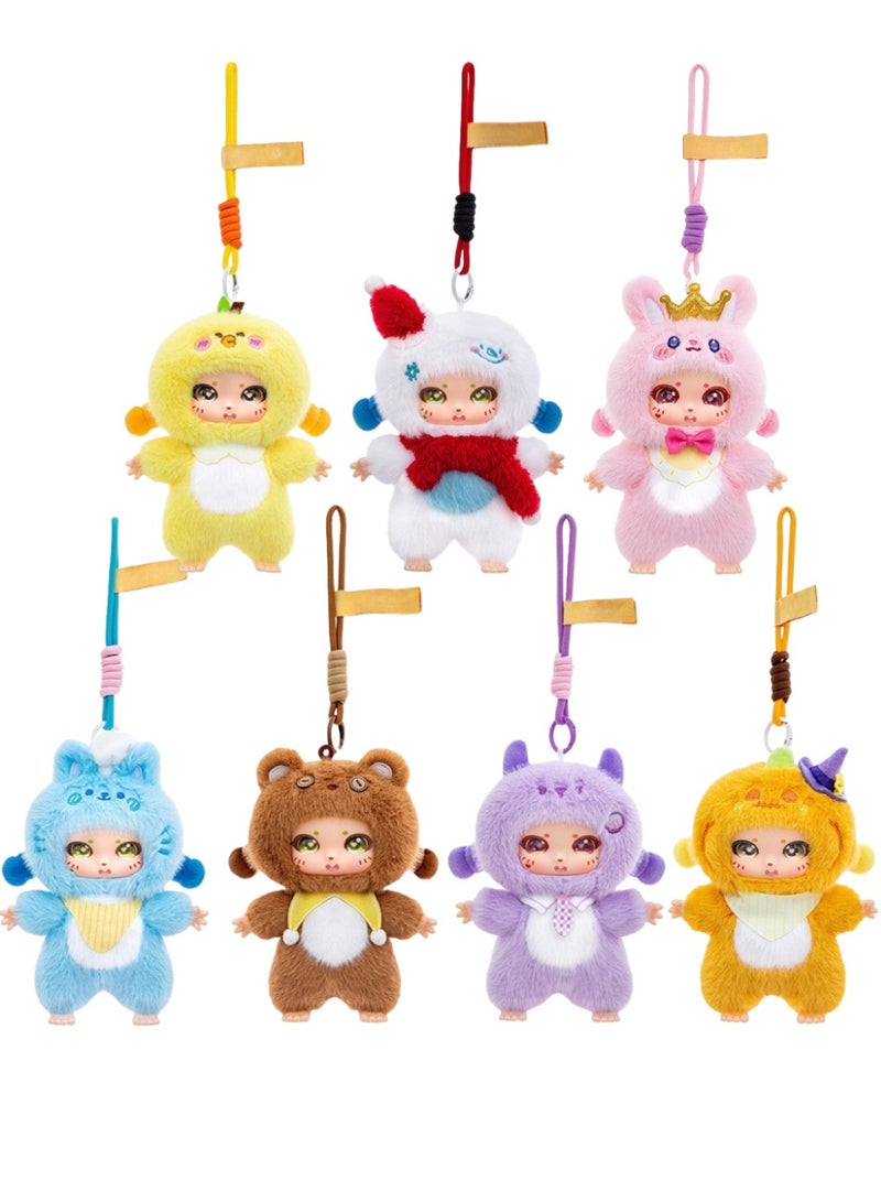 Dreamer 7-PACKS Bag Pendant, Dreamer Series Vinyl Plush Toy, Doll Height 15 cm - Image 2