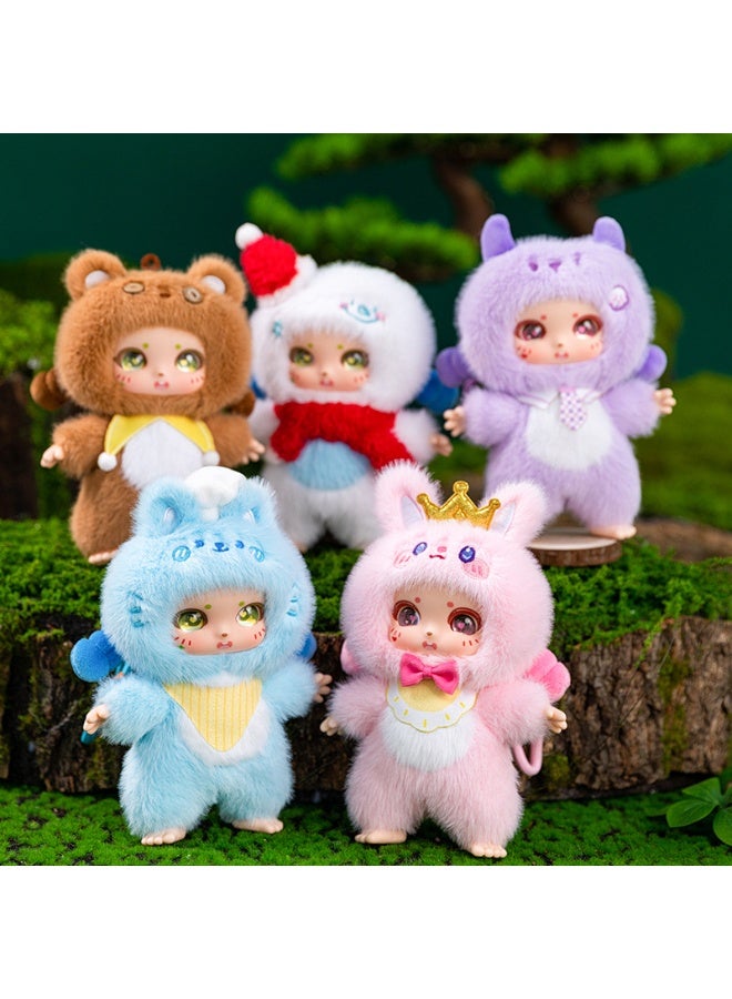 Dreamer 7-PACKS Bag Pendant, Dreamer Series Vinyl Plush Toy, Doll Height 15 cm - Image 3