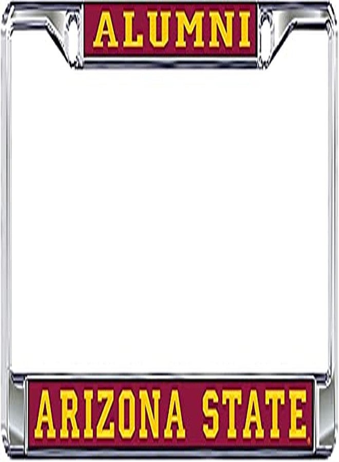 Dixie Dawgs Arizona State Sun Devils License Plate Frame Alumni