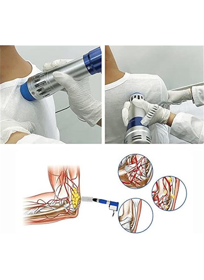 Arabest Electromagnetic Shockwave Therapy Device for Pain Relief and Muscle Relaxation with 7 Massage Attachments  - Image 4