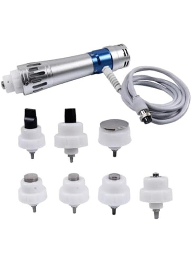 Arabest Electromagnetic Shockwave Therapy Device for Pain Relief and Muscle Relaxation with 7 Massage Attachments  - Image 5