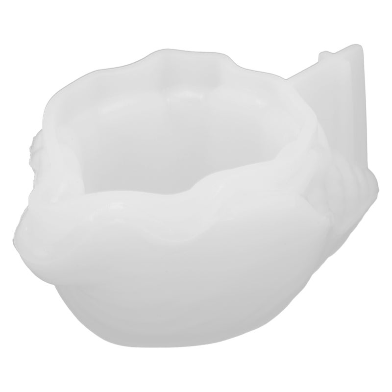 Conch Shape Silicone Storage Mold DIY Conch Tray Resin Silicone Mold for Small Accessories Storage - Image 4