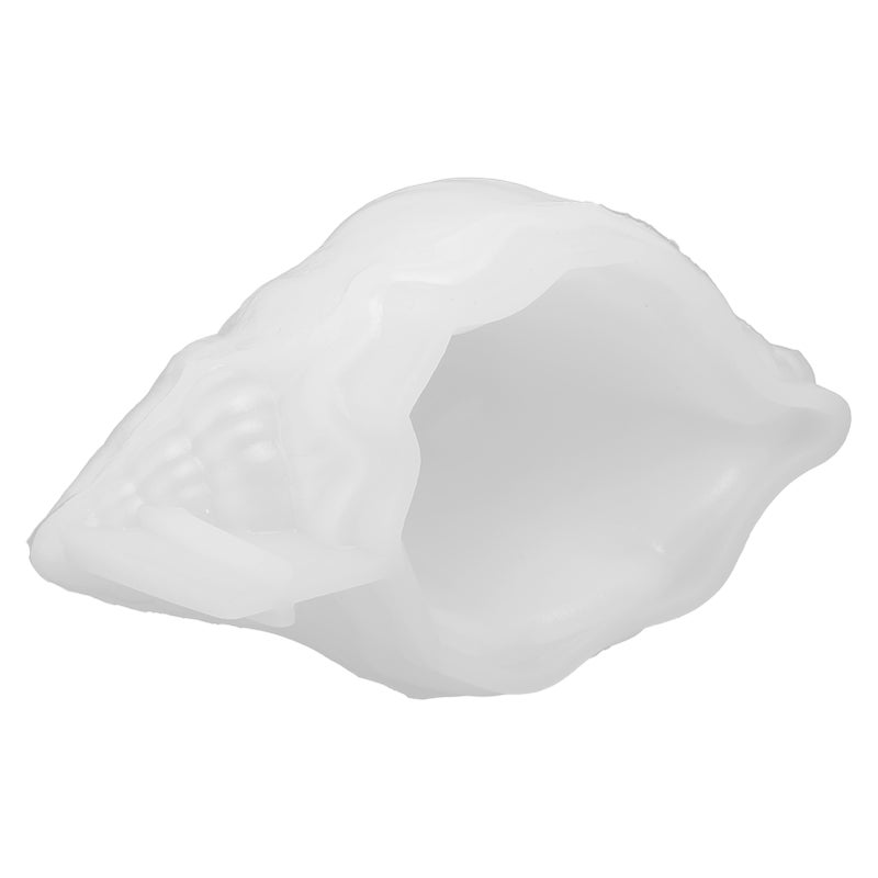 Conch Shape Silicone Storage Mold DIY Conch Tray Resin Silicone Mold for Small Accessories Storage - Image 3