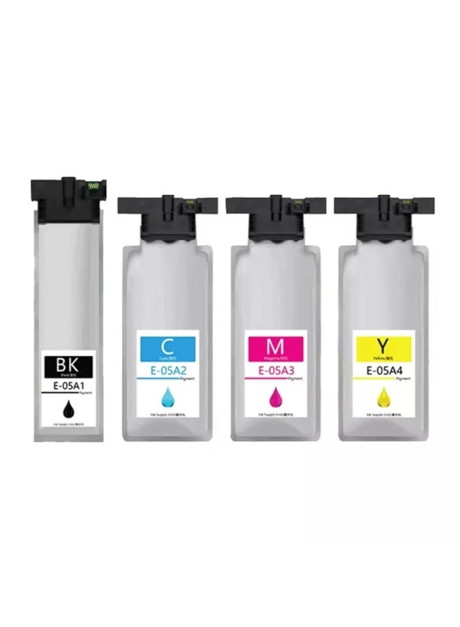 Terabyte Compatible T05a1- t05a4 Ink Bag Pigment Ink For Epson Wf-c878r Wf-c879r Printer
