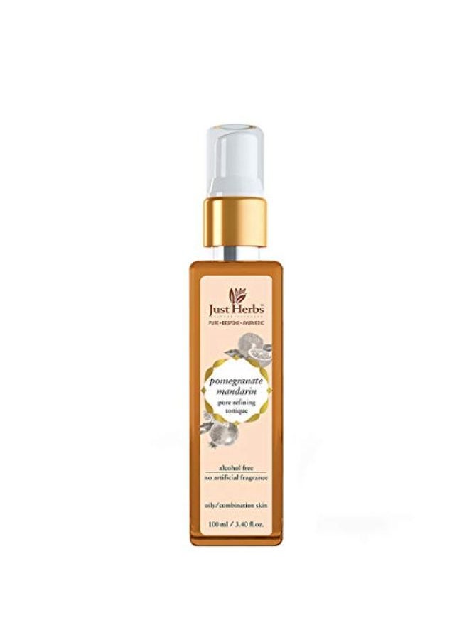 Just Herbs 100% Natural And Alchol Free Toner For Face, Open Pores Tightening Suitable For Oily And Combination Skin - Men And Women  - Image 2