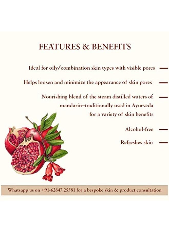 Just Herbs 100% Natural And Alchol Free Toner For Face, Open Pores Tightening Suitable For Oily And Combination Skin - Men And Women  - Image 3
