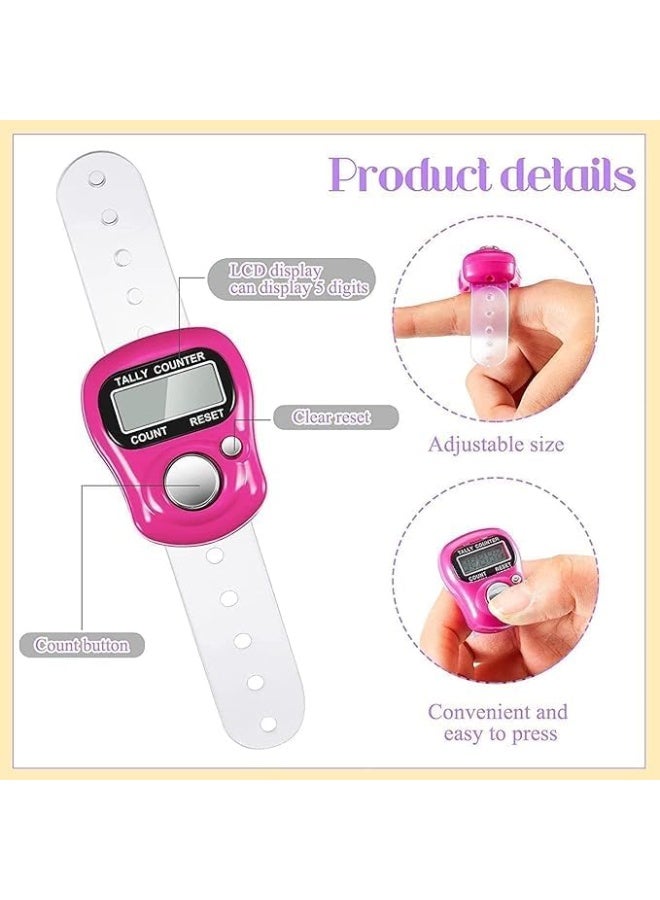 Smart Digital Tasbih Ring with Digital Display for Men and Women Modern Wearable Zikr Ring - Image 4