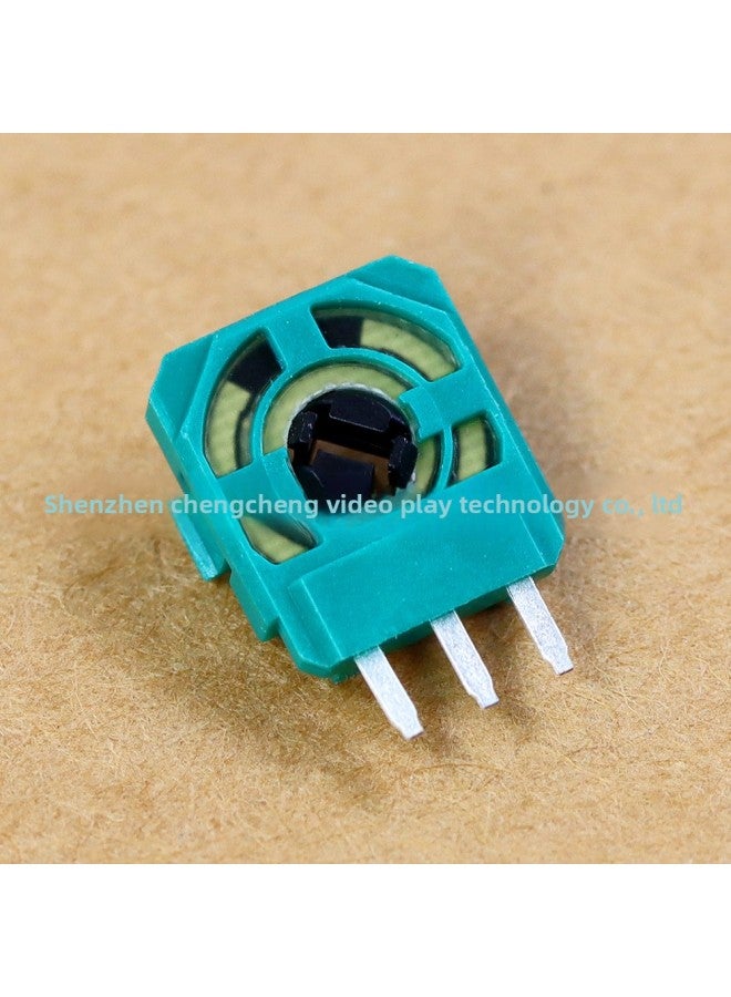 Original PS4 HanDle Rocker Potentiometer 3D Rocker Three-pin Potentiometer XBOXONE Potentiometer Control EDge-Product Color:Black White Core  - Image 5