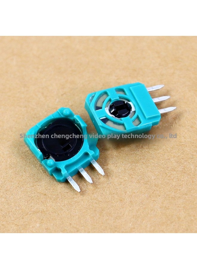 Original PS4 HanDle Rocker Potentiometer 3D Rocker Three-pin Potentiometer XBOXONE Potentiometer Control EDge-Product Color:Black White Core  - Image 3