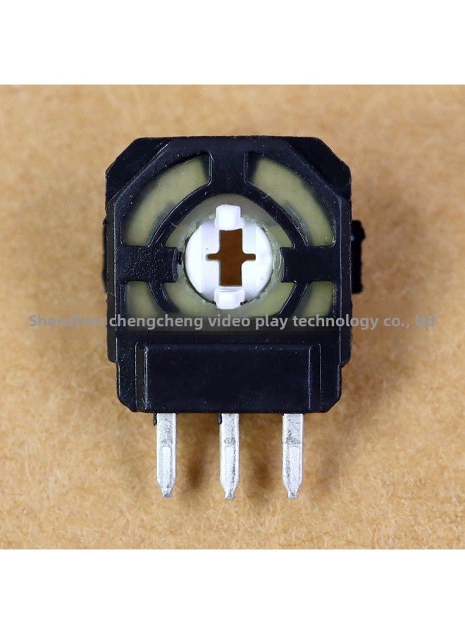 Original PS4 HanDle Rocker Potentiometer 3D Rocker Three-pin Potentiometer XBOXONE Potentiometer Control EDge-Product Color:Black White Core  - Image 1