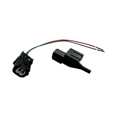 YCUPONE Ambient Air Temperature Sensor with Plug Pigtai 80525-T2F-A01 Compatible with Accord Civic Fit HR-V Odyssey Passport Pilot - Image 1