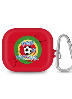StylePods Case for Airpods 3rd Gen Case With Anti-Lost Keychain - Game on Portugal