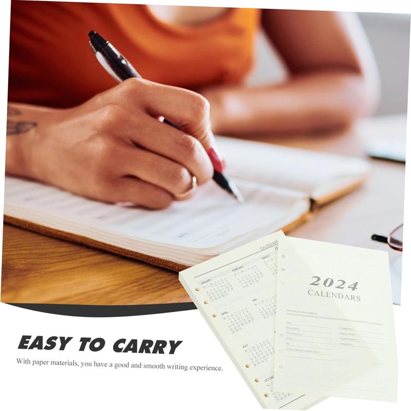 All budget friendly options NUOBESTY Portable Lined Papers for Convenient Binders Pages Each Smooth Writing Experience for Note Taking and Daily Use Multi-purpose fine material - Image 4