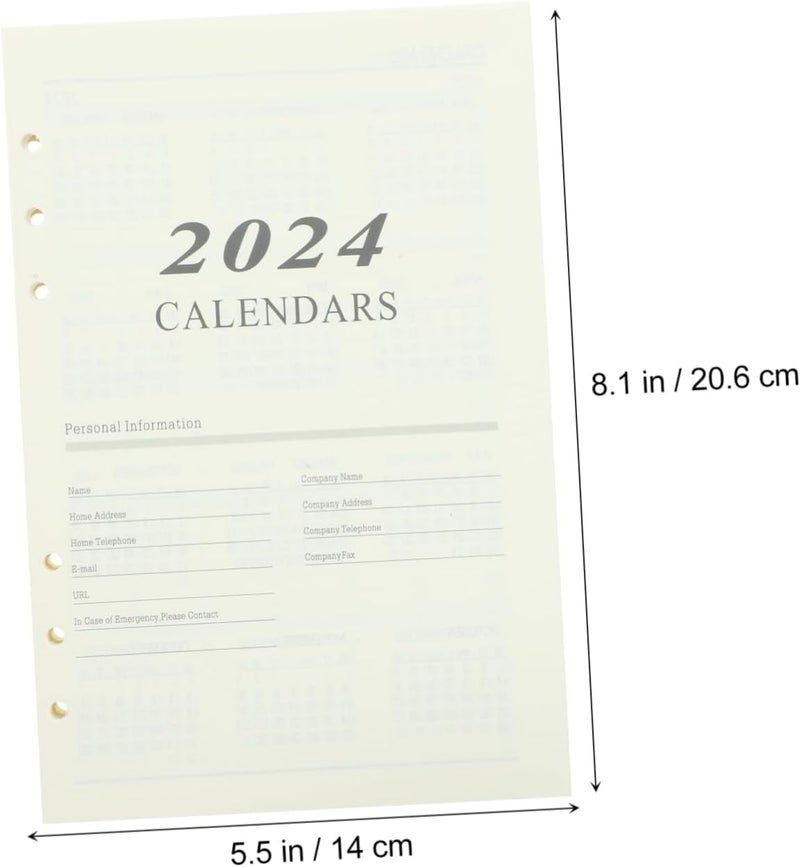 All budget friendly options NUOBESTY Portable Lined Papers for Convenient Binders Pages Each Smooth Writing Experience for Note Taking and Daily Use Multi-purpose fine material - Image 2