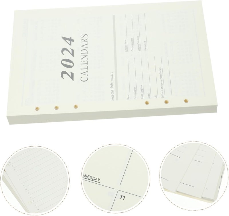 All budget friendly options NUOBESTY Portable Lined Papers for Convenient Binders Pages Each Smooth Writing Experience for Note Taking and Daily Use Multi-purpose fine material - Image 3