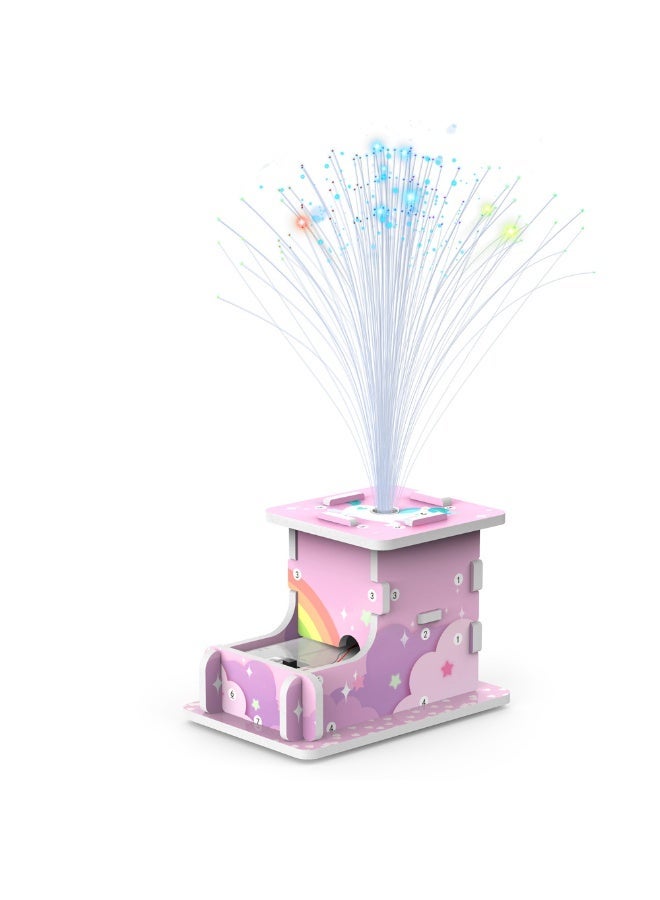 Saudi Select Enchanting STEM DIY Fiber Optic Light Building Toy for Early Development - Fun Learning & Education Science Kit - Image 4