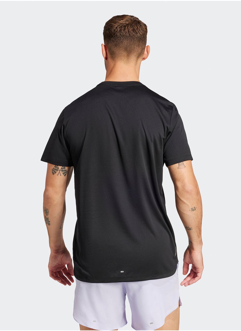 Adidas - Run It Brand Love T-Shirt - Image 1