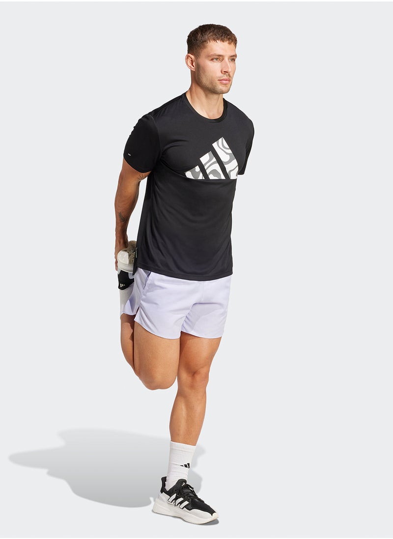 Adidas - Run It Brand Love T-Shirt - Image 1