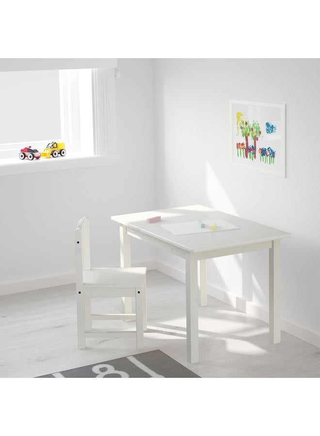 Zaboon Children'S Chair, White - Image 4