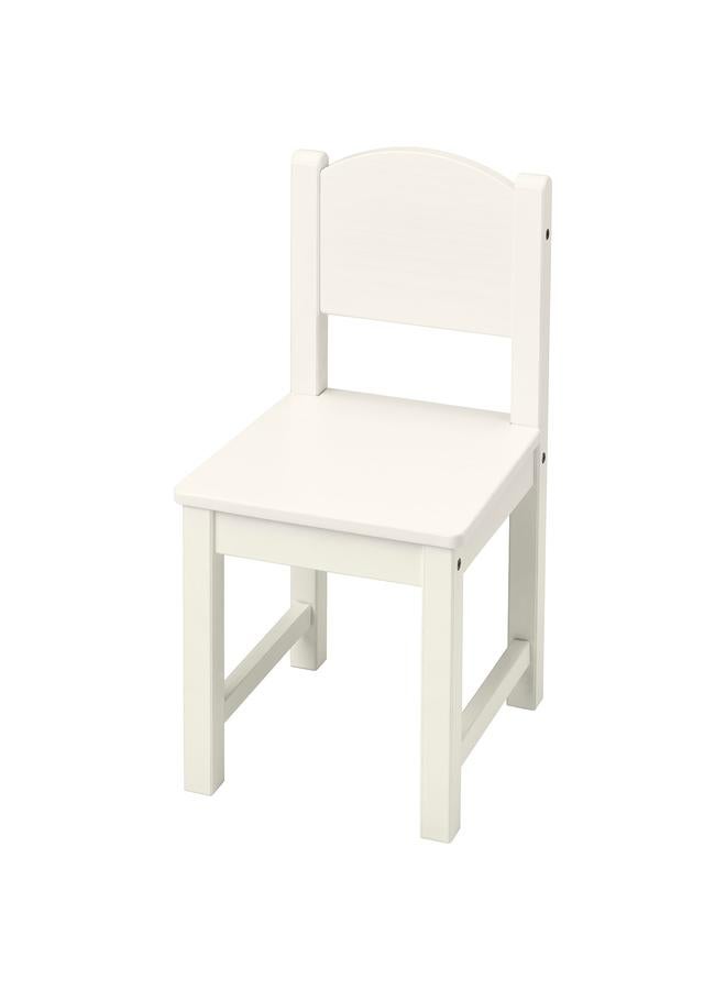 Zaboon Children'S Chair, White - Image 1