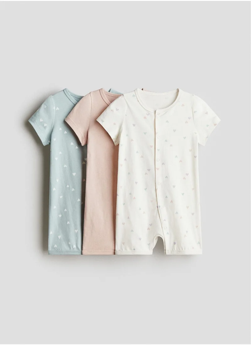 اتش اند ام 3-Pack Cotton Pyjamas