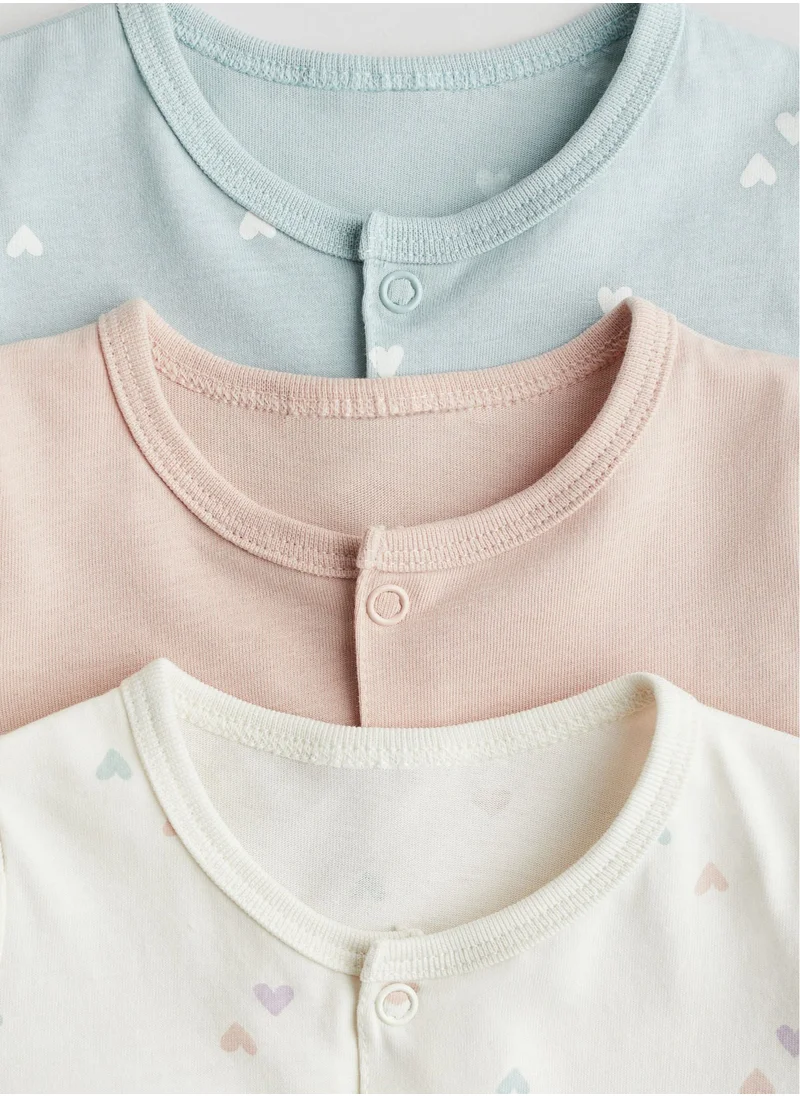 اتش اند ام 3-Pack Cotton Pyjamas