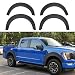 Titibett Fender Flare Protector Fits for 20212026 Ford F150 Wheel Arch Cover Mudguard Compatible with F150 Exterior Accessories Exclude Raptor Wing Guards Fender Trims 4PCS - Image 2