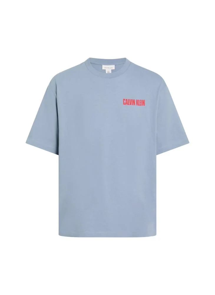 Calvin Klein Jeans Logo Crew Neck T-Shirt