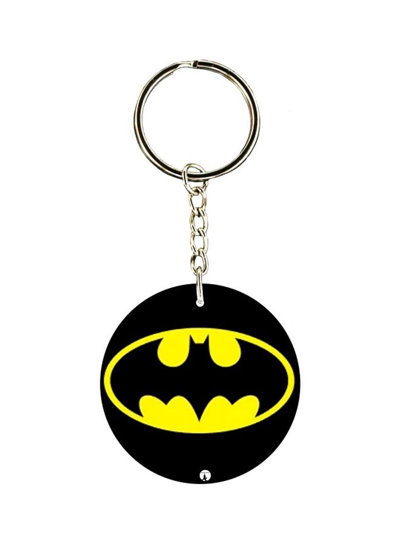 RKN Batman Logo Printed Keychain