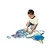 Peaceable Kingdom Narwhal Floor Puzzle Magically Illustrated with 42 Thick and Sturdy Puzzle Pieces Includes Storage Box with Carrying Cord Over 3 Feet Wide - Image 2