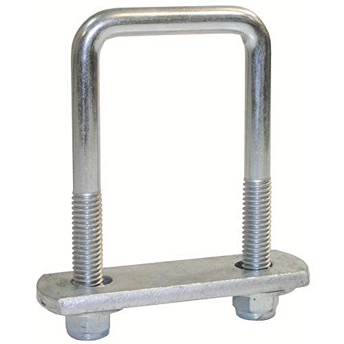 SeaSense U-Bolts with Frame Straps, 4-1/8-Inch x 3-6-Inch, zinc - Image 5