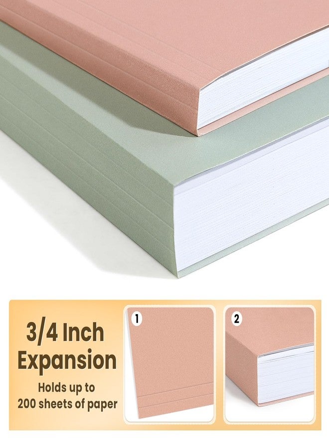 SUNEE Hanging File Folders Legal Size, 25 Pack File Folders 1/5-Cut Tabs, Morandi Colors, Stay Organized for Your Home and Office Bulk File and Documents - Image 4