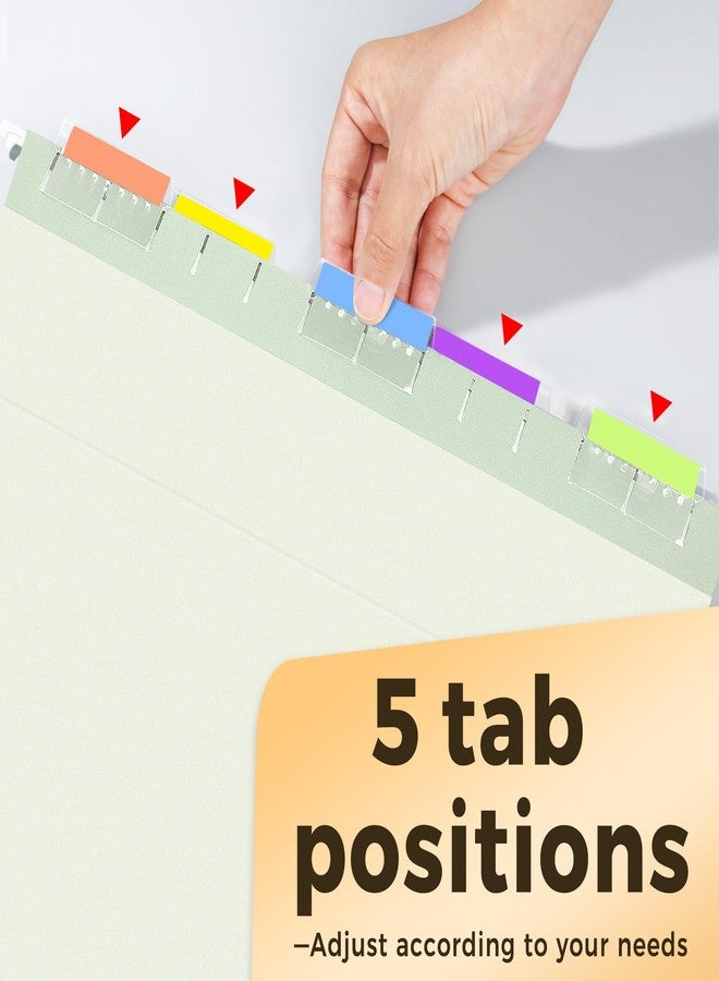 SUNEE Hanging File Folders Legal Size, 25 Pack File Folders 1/5-Cut Tabs, Morandi Colors, Stay Organized for Your Home and Office Bulk File and Documents - Image 5
