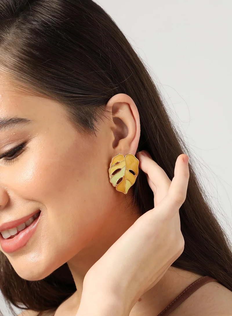 SOHI Casual Artificial Stud Earring Jewellery