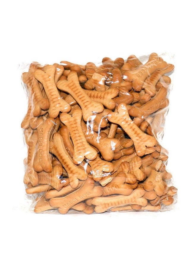 بسكويت الكلاب بنكهة الدجاج (1 كجم) مجموعة من 3 قطع - Image 2