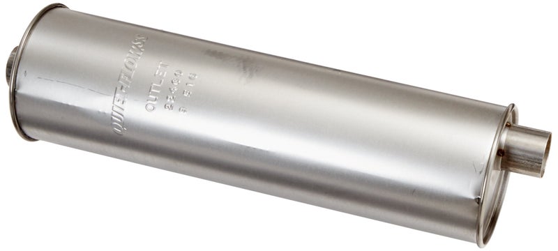 مخ muffler Walker QuietFlow SS 22460 مناسب مباشرةً 225 مدخل ID 225 مخرج ID لسيارة Ford F150
