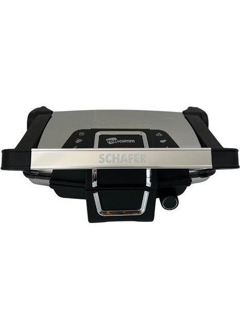 Schafer toast Machine Tostçumm 1500W Inox  - Image 1