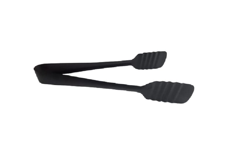 Dynore Stainless Steel Black Matt Cake Tong - Image 1