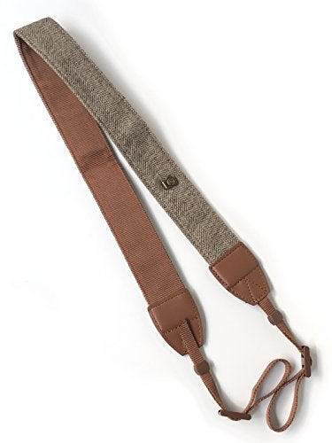 Alled Camera Strap Neck, Adjustable Vintage Soft Camera Straps Shoulder Belt for Women/Men,Camera Strap for Nikon/Canon/Sony/Olympus/Samsung/Pentax ETC DSLR/SLR - Image 5