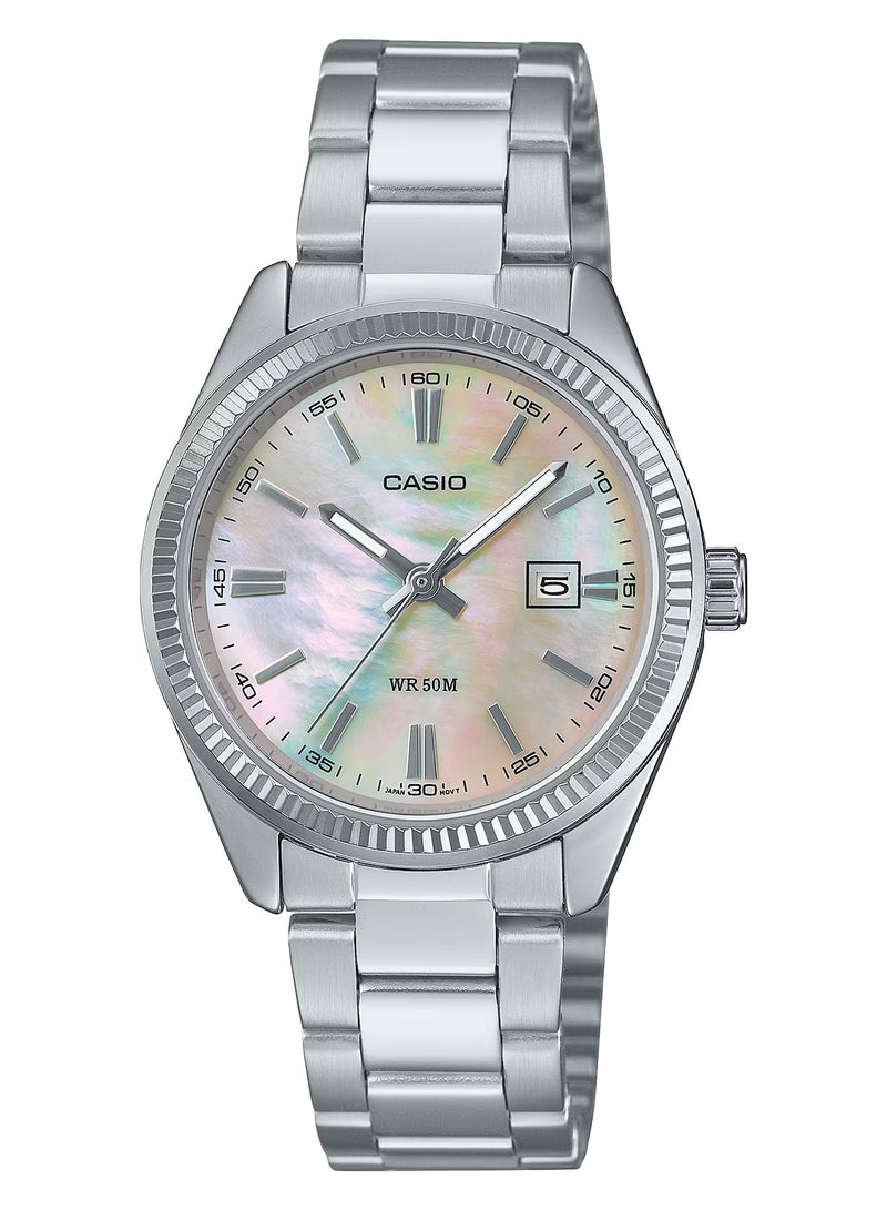 CASIO Analog Women Watch - LTP-1302DS-4AVDF - Image 1